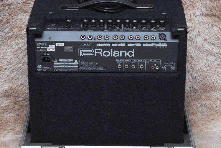 ขายตู้แอป์คีย์บอร์ด Roland KC400 รูปที่ 3
