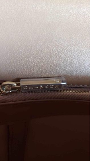 กระเป๋า delvaux สีน้ำตาลอ่อน รูปที่ 15