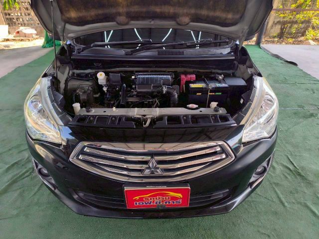 Mitsubishi Attrage 2018 1.2 Limited Edition Sedan เบนซิน ไม่ติดแก๊ส เกียร์อัตโนมัติ ดำ รูปที่ 3