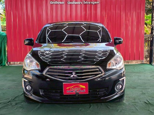 Mitsubishi Attrage 2018 1.2 Limited Edition Sedan เบนซิน ไม่ติดแก๊ส เกียร์อัตโนมัติ ดำ รูปที่ 4