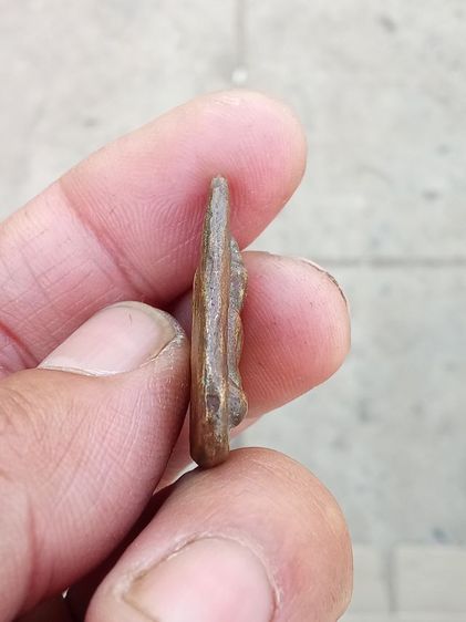 รูปหล่อพระกลีบบัว หลังพระปิดตาหลวงพ่อโบ้ย วัดมะนาว รูปที่ 5