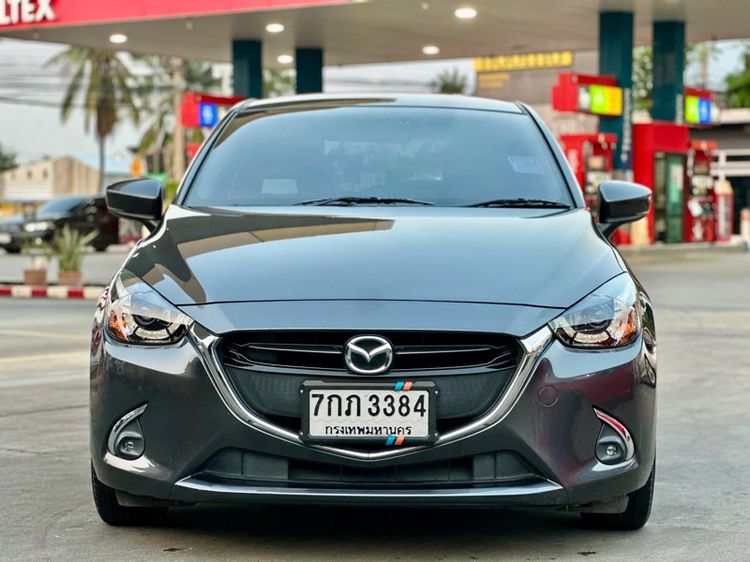 Mazda Mazda 2 2018 1.3 High Utility-car เบนซิน ไม่ติดแก๊ส เกียร์อัตโนมัติ เทา รูปที่ 3