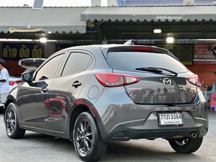 Mazda Mazda 2 2018 1.3 High Utility-car เบนซิน ไม่ติดแก๊ส เกียร์อัตโนมัติ เทา รูปที่ 4