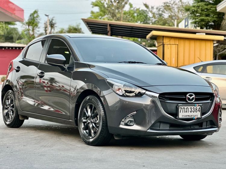 Mazda Mazda 2 2018 1.3 High Utility-car เบนซิน ไม่ติดแก๊ส เกียร์อัตโนมัติ เทา รูปที่ 2