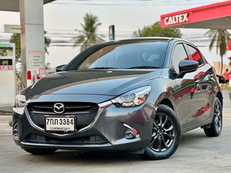 รถ Mazda Mazda 2 1.3 High สี เทา