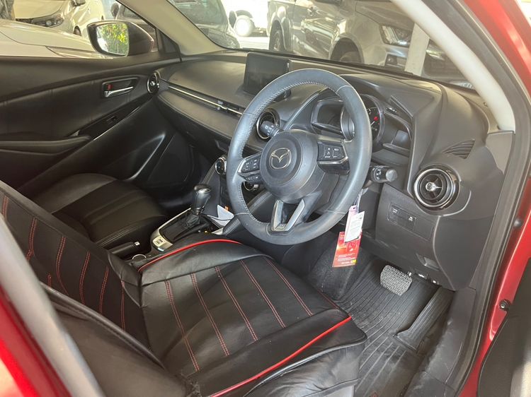 Mazda Mazda 2 2019 1.3 Sports Sedan เบนซิน เกียร์อัตโนมัติ แดง รูปที่ 4