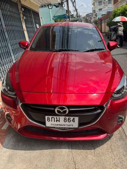 รถ Mazda Mazda 2 1.3 Sports สี แดง