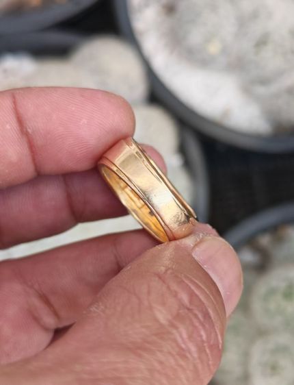 แหวนทองคำแท้​ 18k​ พร้อมเพชรแท้​ คำนวนกันดูครับ​ ราคาแบ่งปันถูกที่สุดในตลาดครับ รูปที่ 7