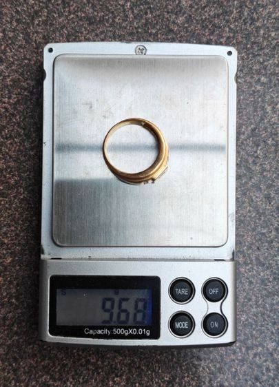 แหวนทองคำแท้​ 18k​ พร้อมเพชรแท้​ คำนวนกันดูครับ​ ราคาแบ่งปันถูกที่สุดในตลาดครับ รูปที่ 14