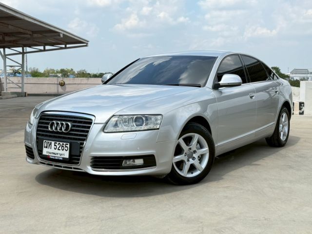 รถ Audi Audi A6  2.0 สี บรอนซ์เงิน