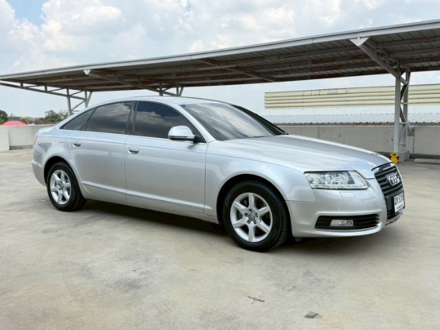 Audi Audi A6  2008 2.0 Sedan เบนซิน ไม่ติดแก๊ส เกียร์อัตโนมัติ บรอนซ์เงิน รูปที่ 3