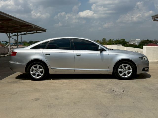 Audi Audi A6  2008 2.0 Sedan เบนซิน ไม่ติดแก๊ส เกียร์อัตโนมัติ บรอนซ์เงิน รูปที่ 4