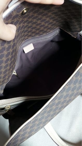 กระเป๋าถือ Celine ของแท้วินเทจ รูปที่ 10