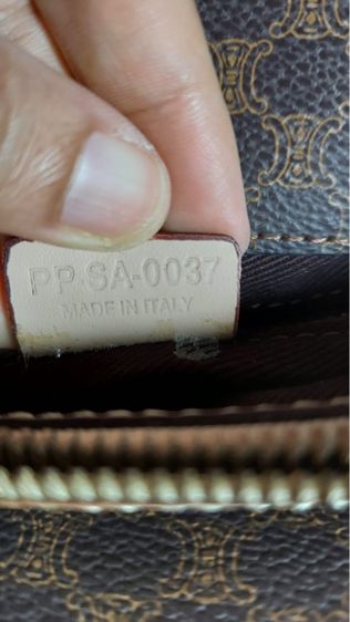 กระเป๋าถือ Celine ของแท้วินเทจ รูปที่ 14