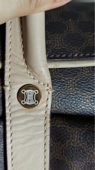กระเป๋าถือ Celine ของแท้วินเทจ รูปที่ 18