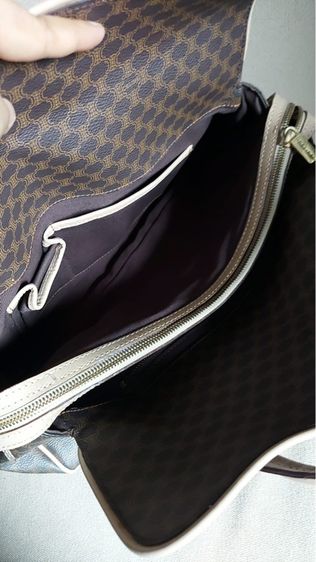 กระเป๋าถือ Celine ของแท้วินเทจ รูปที่ 12