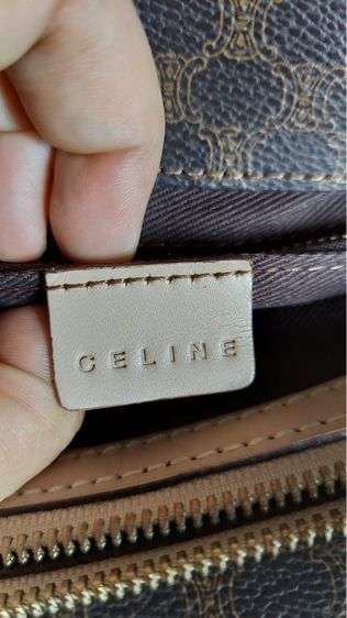 กระเป๋าถือ Celine ของแท้วินเทจ รูปที่ 13