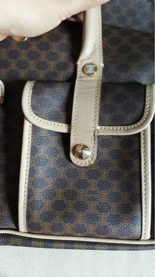 กระเป๋าถือ Celine ของแท้วินเทจ รูปที่ 16