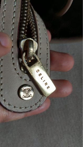 กระเป๋าถือ Celine ของแท้วินเทจ รูปที่ 17