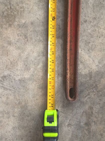 ประแจคอม้าขนาดใหญ่36,24นิ้ว รูปที่ 4