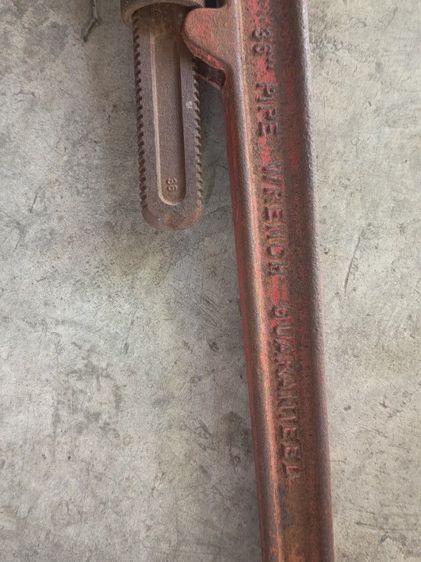 ประแจคอม้าขนาดใหญ่36,24นิ้ว รูปที่ 3