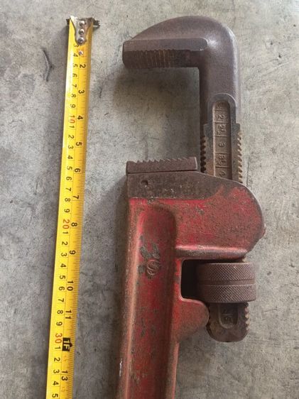 ประแจคอม้าขนาดใหญ่36,24นิ้ว รูปที่ 2