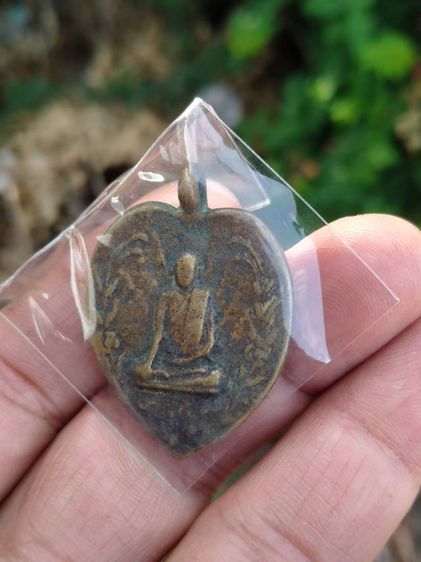 เหรียญหล่อโบราณ หลวงพ่อดำ วัดตาลบำรุงกิจ รูปที่ 3