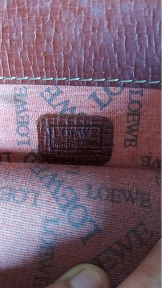 กระเป๋าส่งเอกสาร Loewe วินเทจของแท้ รูปที่ 10