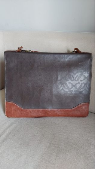 กระเป๋าส่งเอกสาร Loewe วินเทจของแท้ รูปที่ 2