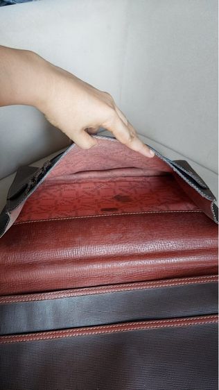 กระเป๋าส่งเอกสาร Loewe วินเทจของแท้ รูปที่ 8
