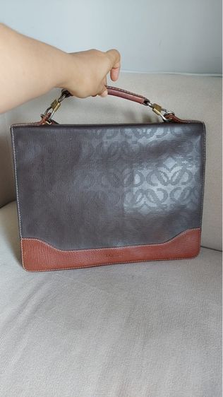 กระเป๋าส่งเอกสาร Loewe วินเทจของแท้