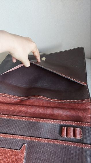 กระเป๋าส่งเอกสาร Loewe วินเทจของแท้ รูปที่ 12