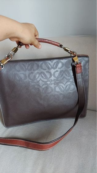 กระเป๋าส่งเอกสาร Loewe วินเทจของแท้ รูปที่ 3