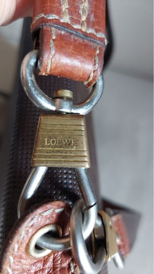 กระเป๋าส่งเอกสาร Loewe วินเทจของแท้ รูปที่ 14