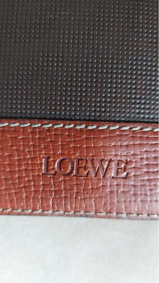 กระเป๋าส่งเอกสาร Loewe วินเทจของแท้ รูปที่ 16