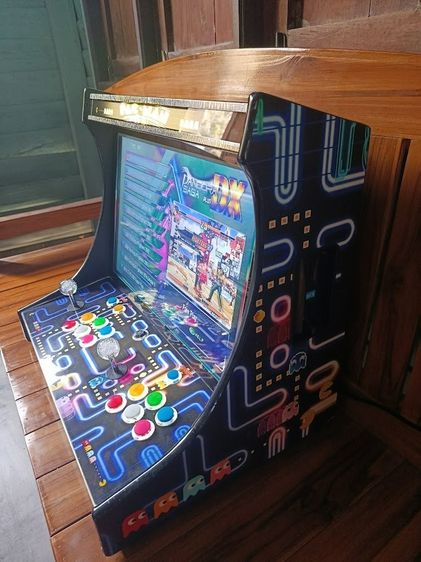 ตู้เกมหยอดเหรียญจอ22นิ้ว รวมเกมตู้ยุค80-90เพียบ รูปที่ 2