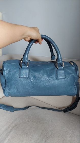 กระเป๋า Loewe ทรงหมอน ของแท้ สีฟ้าควันบุหรี่  รูปที่ 2