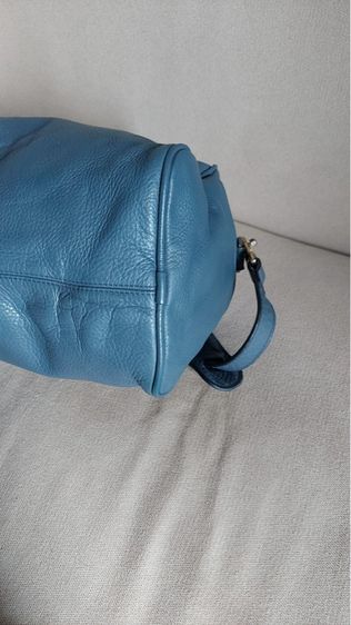 กระเป๋า Loewe ทรงหมอน ของแท้ สีฟ้าควันบุหรี่  รูปที่ 7