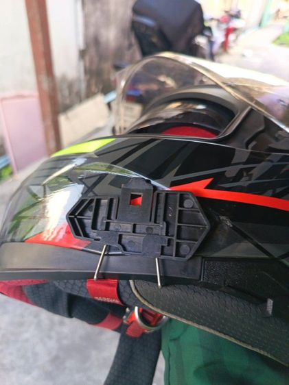 ขายหมวกกันน็อคเต็มใบมือสอง size l รูปที่ 2