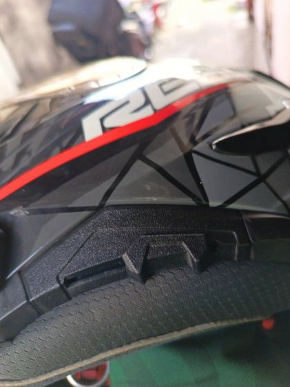 Real ขายหมวกกันน็อคเต็มใบมือสอง size l