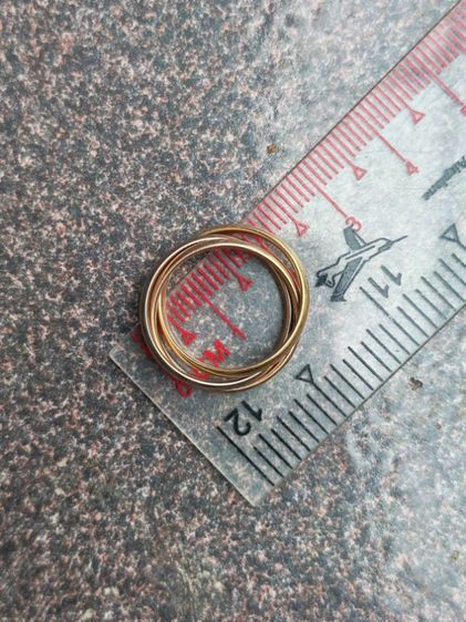 แหวน​ Cartier​ trinity​ ทองคำแท้​ 18k​ แบ่งปันราคาดีที่สุดในตลาดครับ รูปที่ 10