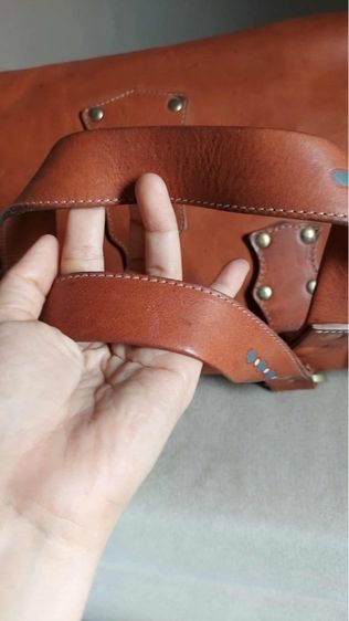 กระเป๋าถือ mulberry ของแท้ รุ่นหายาก รูปที่ 9