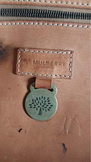 กระเป๋าถือ mulberry ของแท้ รุ่นหายาก รูปที่ 11