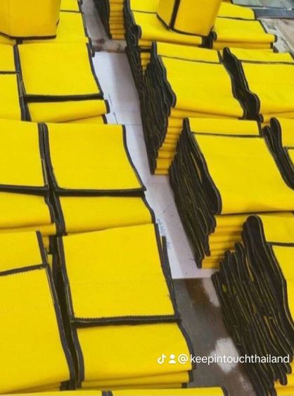 ผลิตและจำหน่ายผ้าคาดผม สายรัดข้อมือ แฟชั่นและกีฬา ปลอกแขนกันแดด กระเป๋าผ้า หมวก ปลอกแขนstaff ผ้าบัฟ ปลอกเข่าเด็ก ผลิตไว บิลvat ขั้นต่ำน้อย รูปที่ 13