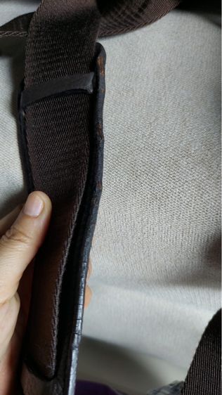 กระเป๋าสะพายคอสบอดี้ Bally ของแท้ รูปที่ 15