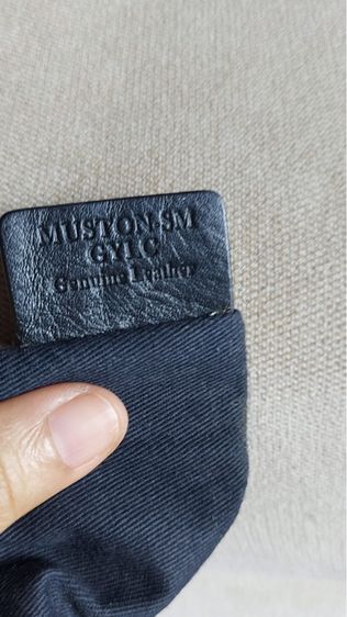 กระเป๋าสะพายคอสบอดี้ Bally ของแท้ รูปที่ 12