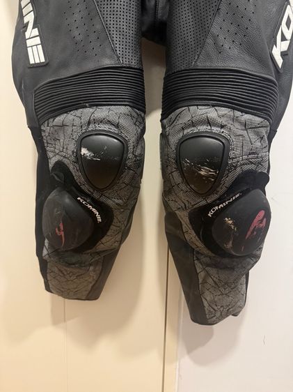 KOMINE Racing Leather Suit  รุ่น S-52 3XLB  รูปที่ 5