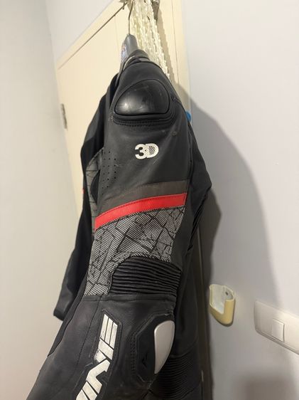 KOMINE Racing Leather Suit  รุ่น S-52 3XLB  รูปที่ 3