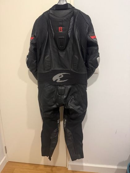 KOMINE Racing Leather Suit  รุ่น S-52 3XLB  รูปที่ 2