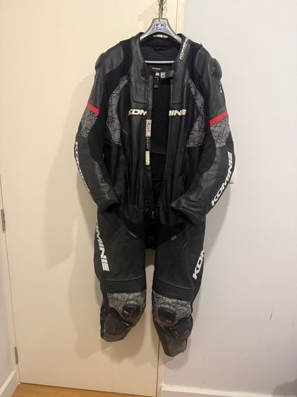 KOMINE Racing Leather Suit  รุ่น S-52 3XLB 
